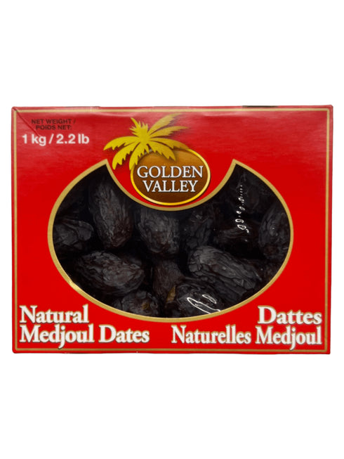 MEDJOUL DATES RED 1 KG - apniroots Grocery